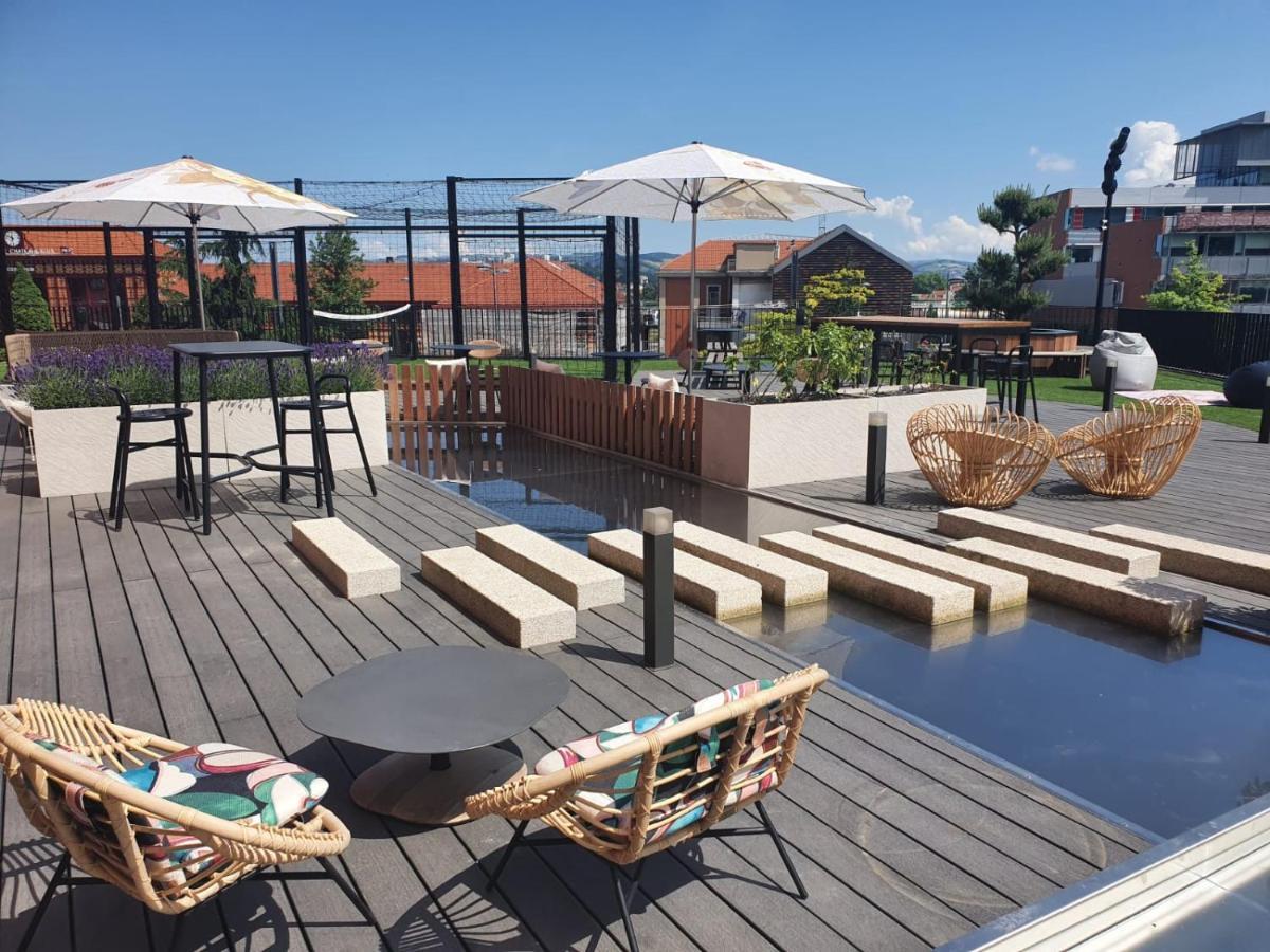 Novotel Saint-Etienne Centre Gare Chateaucreux Εξωτερικό φωτογραφία
