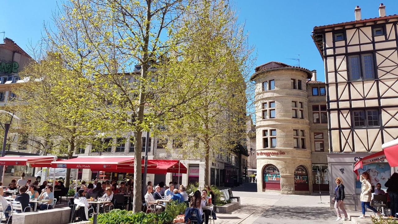 Novotel Saint-Etienne Centre Gare Chateaucreux Εξωτερικό φωτογραφία