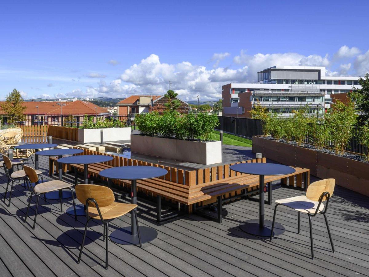 Novotel Saint-Etienne Centre Gare Chateaucreux Εξωτερικό φωτογραφία