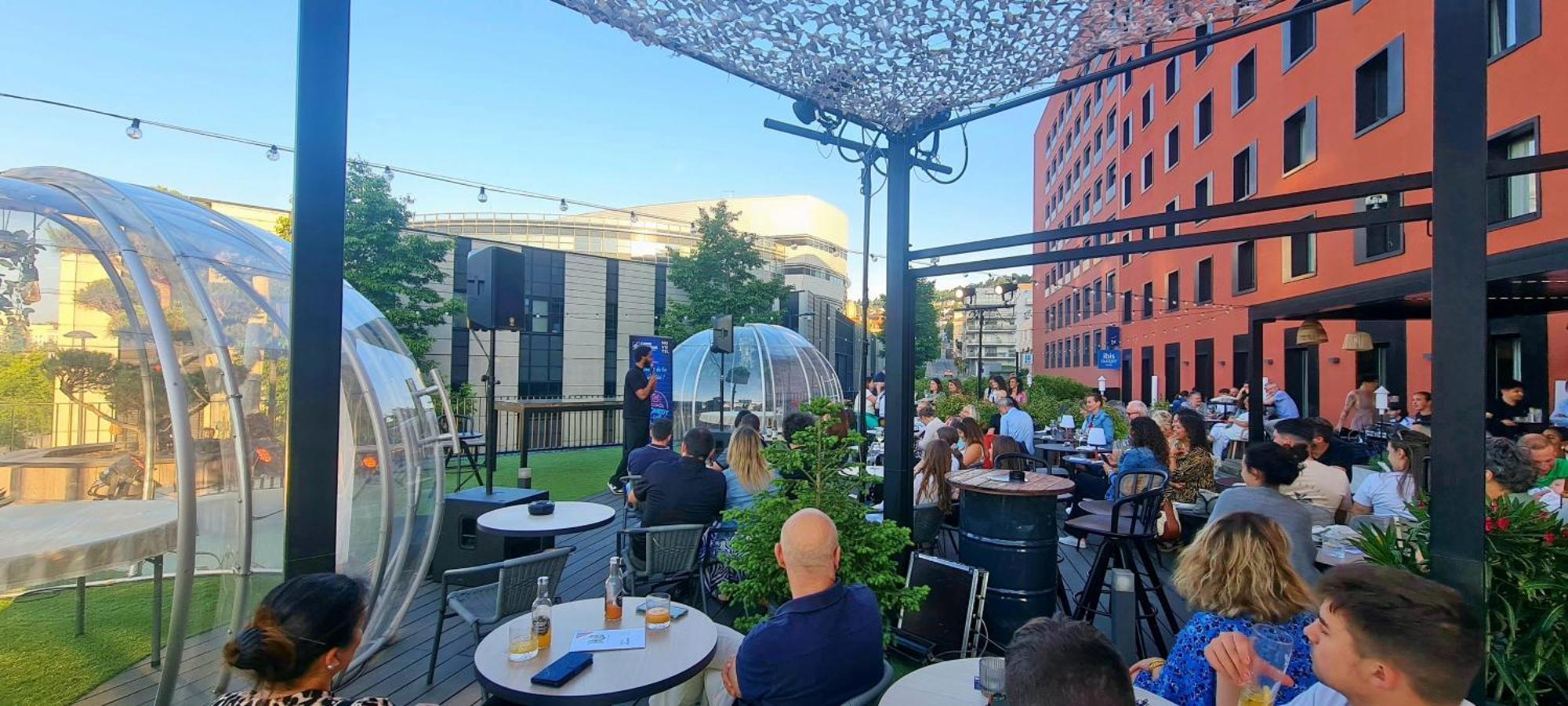 Novotel Saint-Etienne Centre Gare Chateaucreux Εξωτερικό φωτογραφία