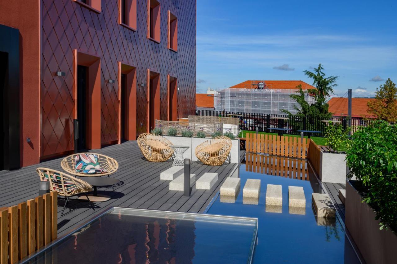 Novotel Saint-Etienne Centre Gare Chateaucreux Εξωτερικό φωτογραφία